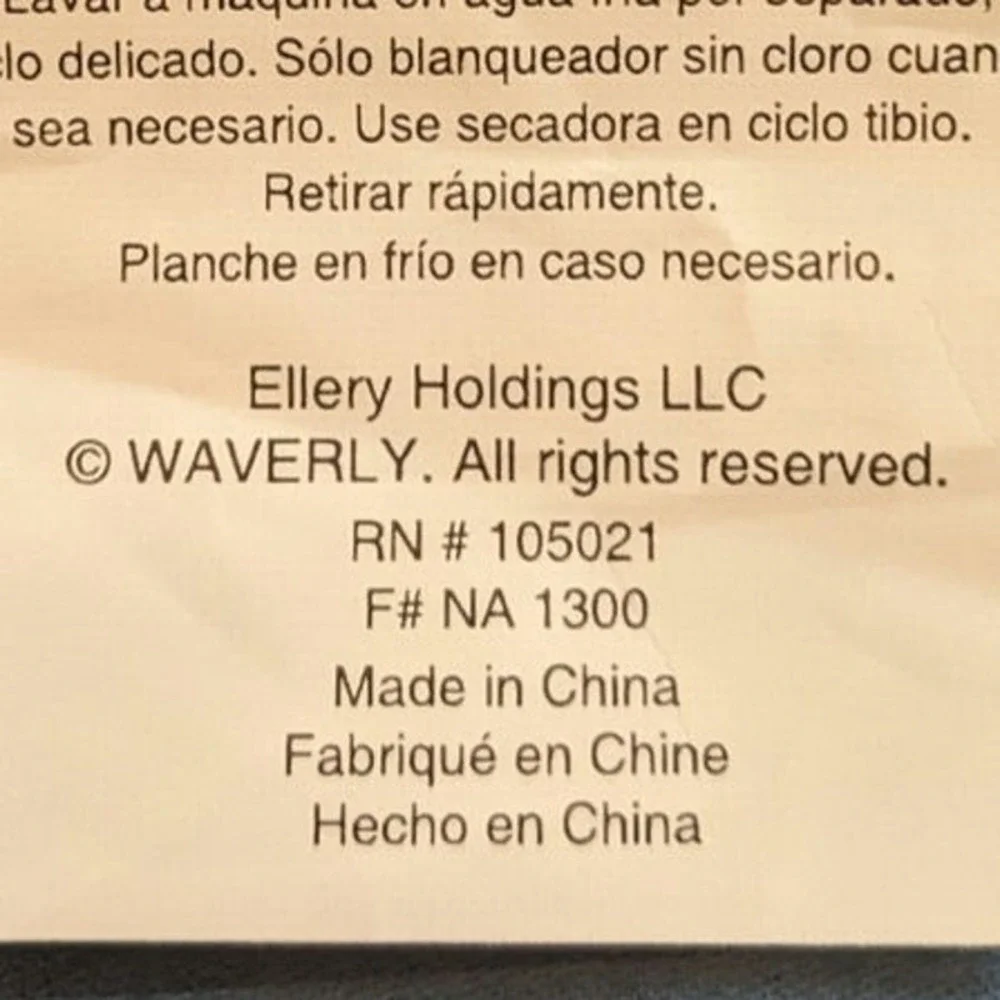 Waverly two cotton
